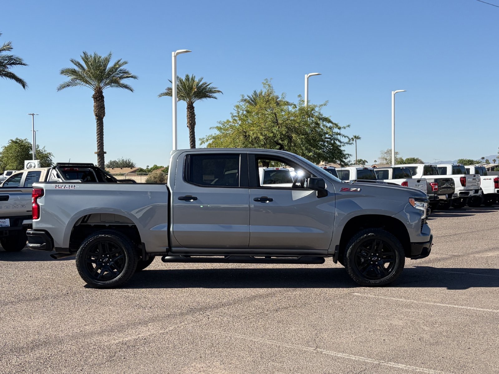 Used 2026 Chevrolet Silverado 1500 LT Trail Boss AWD/4WD image 7