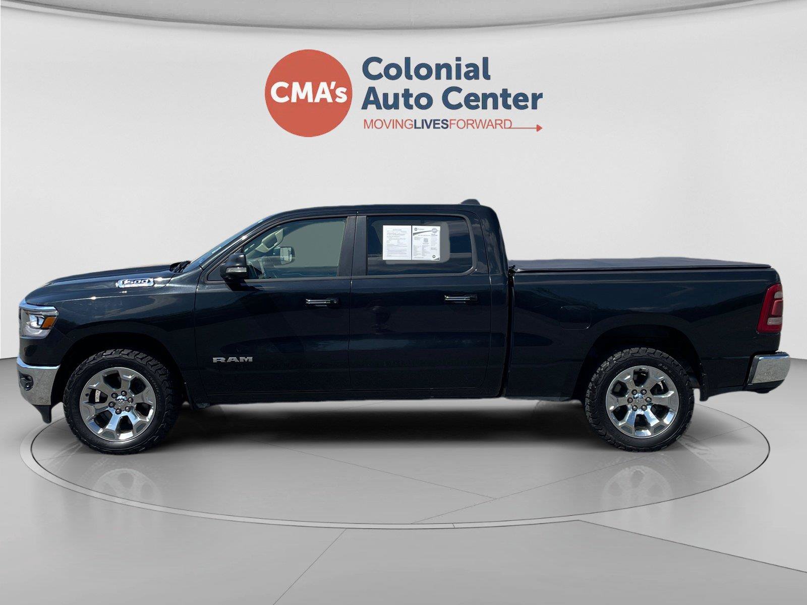 Used 2020 RAM 1500 Big Horn AWD/4WD image 2