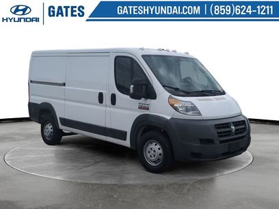 Used 2018 RAM ProMaster 1500
