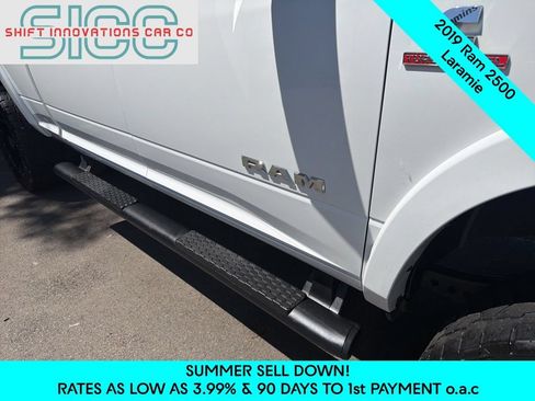 Used 2019 RAM 2500 Laramie AWD/4WD image 11