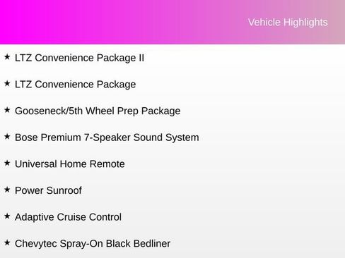 Certified 2025 Chevrolet Silverado 3500 LTZ w/ Trail Boss Package image 5