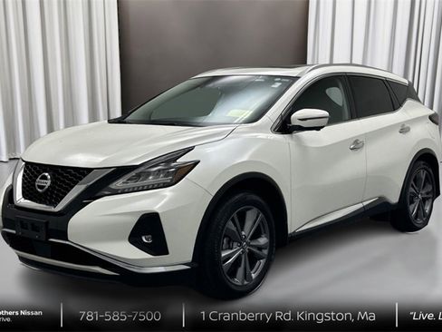 Certified 2021 Nissan Murano Platinum w/ Cargo Package image 1