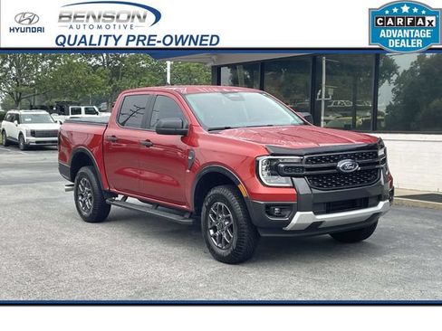 Used 2024 Ford Ranger XLT w/ Equipment Group 301A High RWD image 1