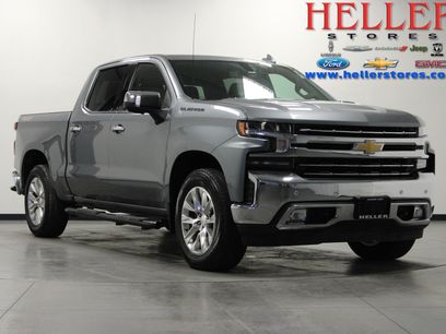 Used 2021 Chevrolet Silverado 1500 LTZ