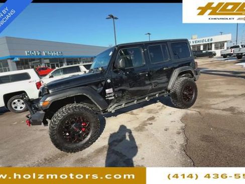 Used 2021 Jeep Wrangler Unlimited Sport image 8