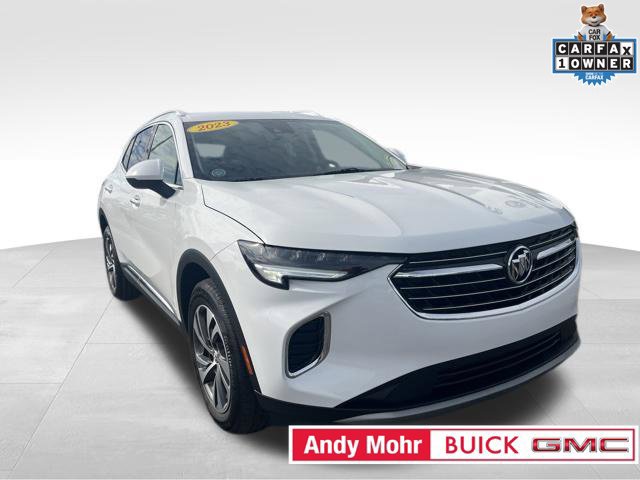 Used 2023 Buick Envision Essence AWD/4WD image 2