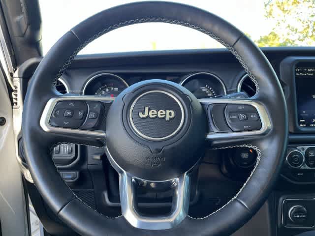 Used 2021 Jeep Wrangler Unlimited Sahara w/ Cold Weather Group AWD/4WD image 20