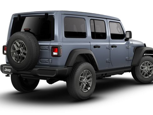 New 2026 Jeep Wrangler Unlimited Sport image 2