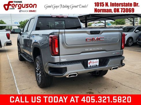 New 2026 GMC Sierra 1500 AT4 w/ AT4 Premium Package AWD/4WD image 6
