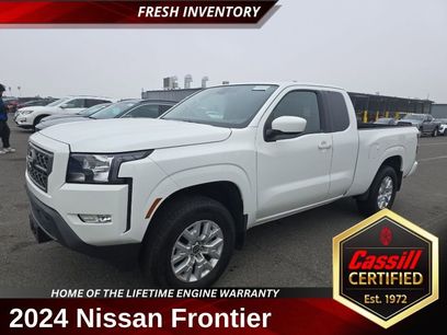 Used 2024 Nissan Frontier SV w/ SV Convenience Package