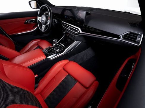 Used 2023 BMW M3 Competition w/ M Carbon Exterior Package image 54