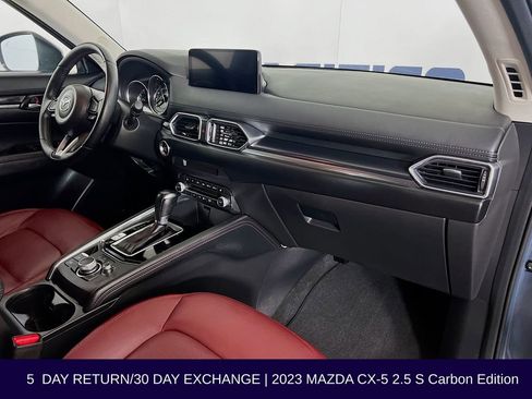 Used 2023 MAZDA CX-5 Carbon Edition image 36