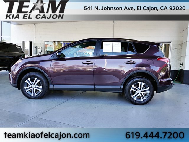 Used 2017 Toyota RAV4 LE w/ Carpet Mat Package FWD image 6