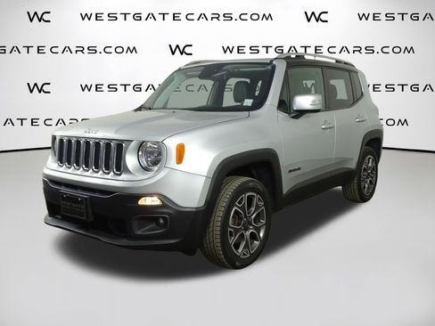 Used 2018 Jeep Renegade Limited image 1