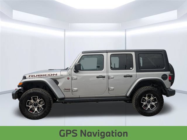 Used 2019 Jeep Wrangler Unlimited Rubicon AWD/4WD image 2