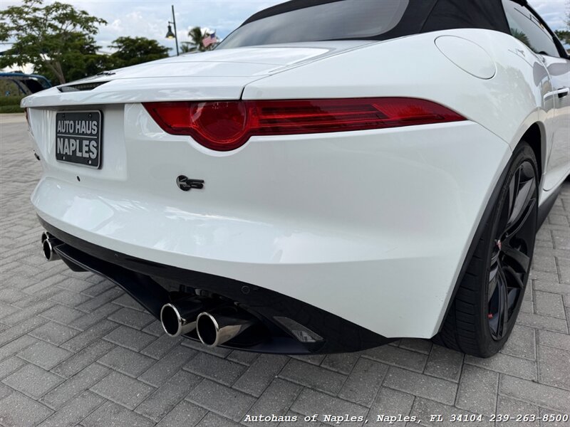 Used 2014 Jaguar F-TYPE S RWD image 20