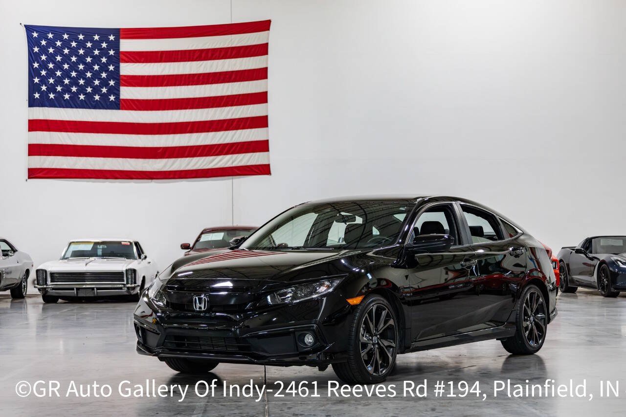 Used 2020 Honda Civic Sport image 1