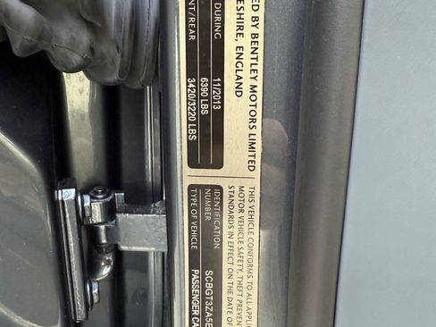 Used 2014 Bentley Continental GT image 19