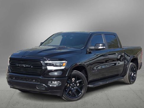 Used 2022 RAM 1500 Laramie image 1