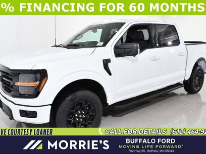New 2025 Ford F150 XLT w/ Equipment Group 302A MID