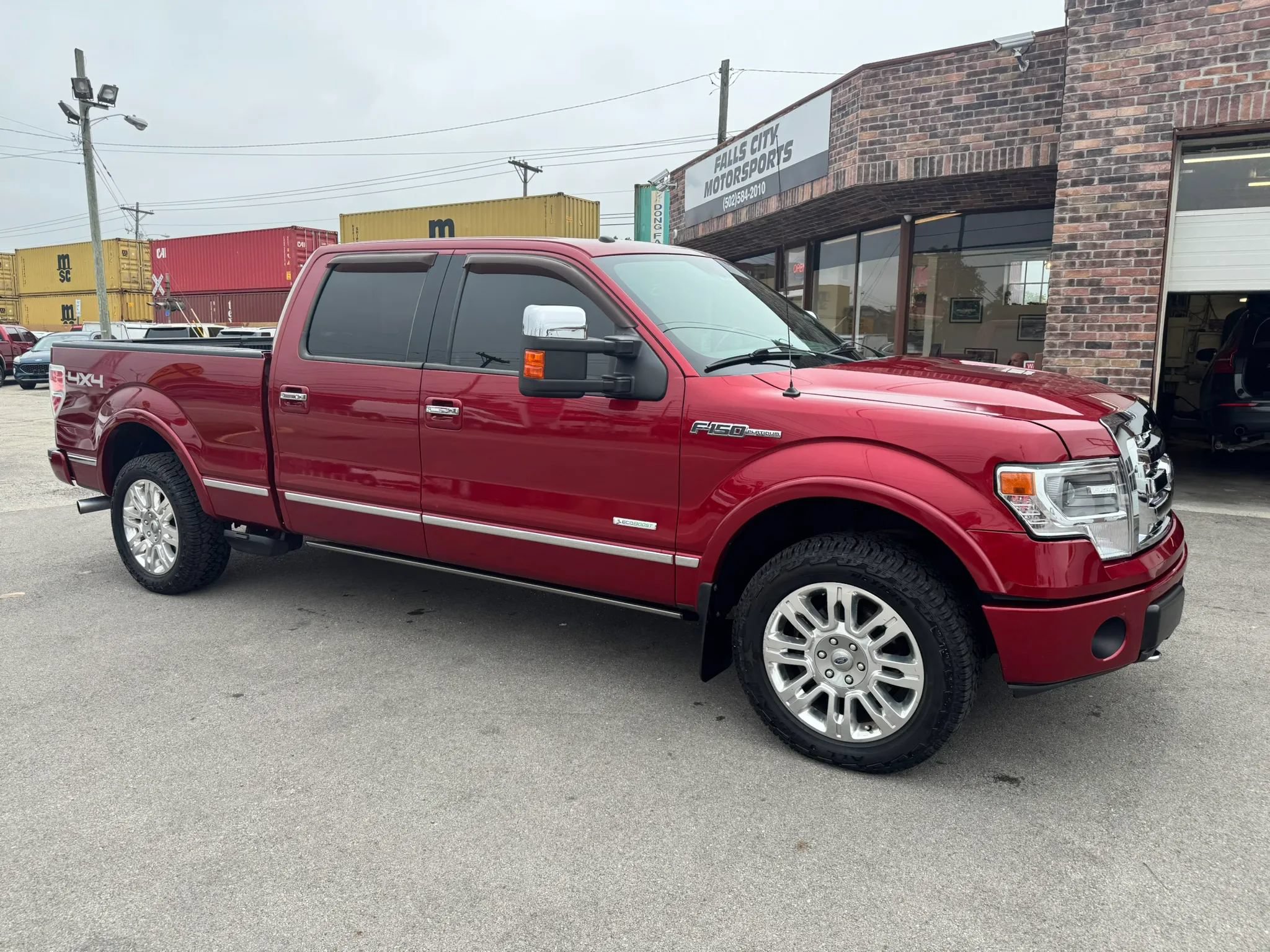 Used 2014 Ford F150 Platinum AWD/4WD image 22