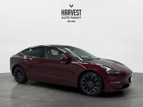 Used 2022 Tesla Model 3 Performance AWD/4WD image 9