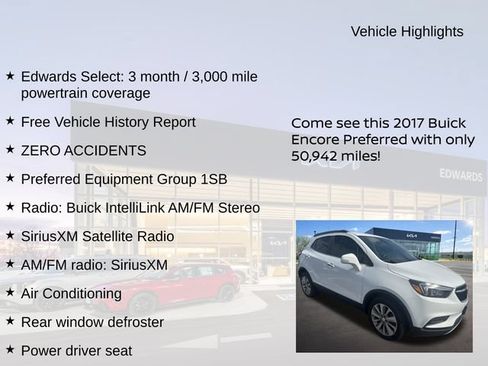 Used 2017 Buick Encore Preferred AWD/4WD image 7
