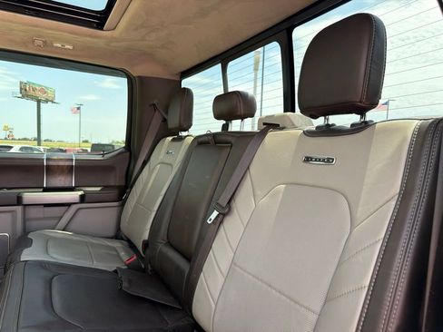 Used 2019 Ford F350 Limited AWD/4WD image 21