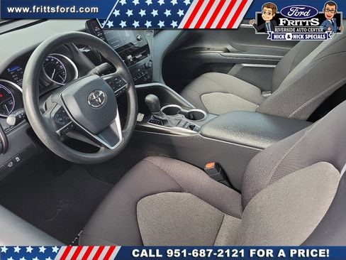 Used 2021 Toyota Camry LE FWD image 4