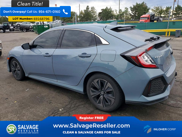 Used 2017 Honda Civic EX image 3