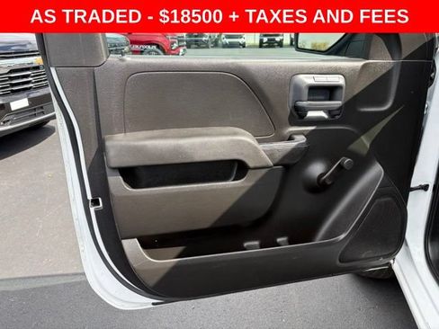 Used 2018 Chevrolet Silverado 1500 W/T w/ Trailering Package AWD/4WD image 12