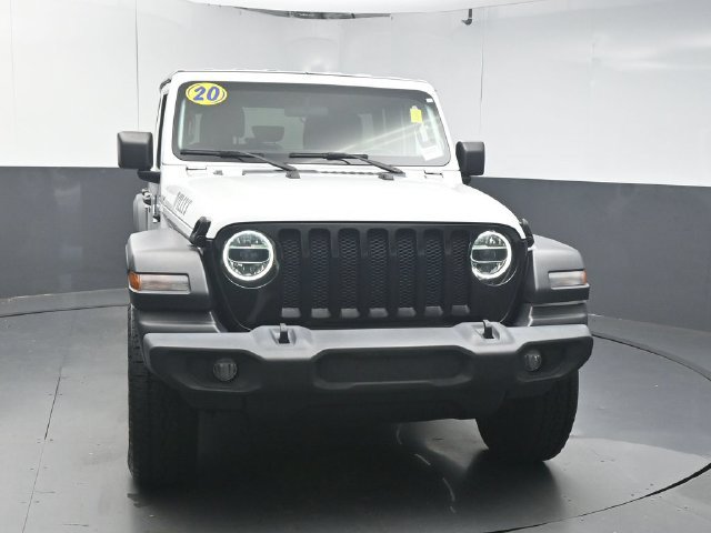 Used 2020 Jeep Wrangler Unlimited Sport AWD/4WD image 3