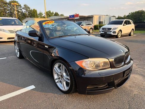 Used 2013 BMW 135i Convertible w/ Premium Pkg RWD image 3