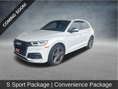 Used 2019 Audi SQ5 Prestige w/ Prestige Package AWD/4WD image 3