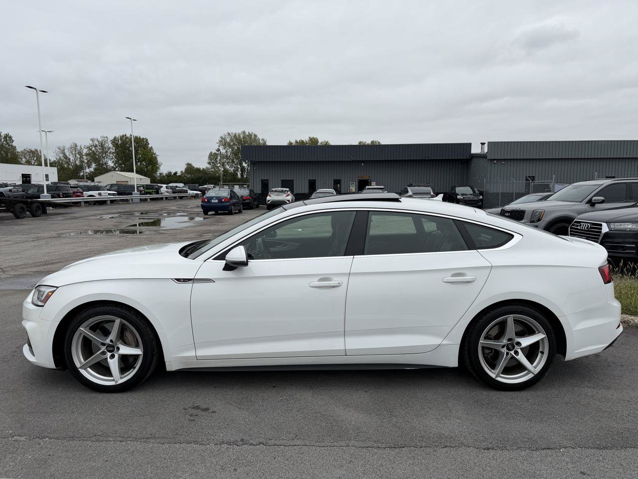 Used 2018 Audi A5 2.0T Premium Plus w/ Premium Plus AWD/4WD image 5