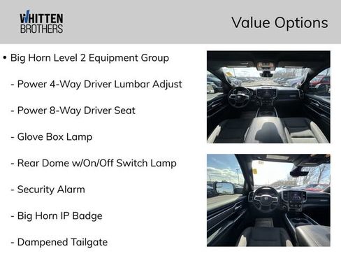 Used 2020 RAM 1500 Big Horn image 13