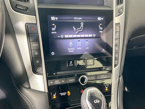 Used 2022 INFINITI Q50 Luxe w/ Cargo Package image 15