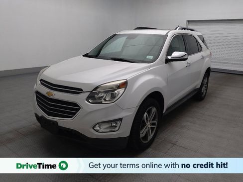 Used 2016 Chevrolet Equinox LTZ w/ Enhanced Convenience Package FWD image 1