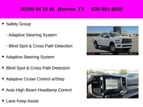 Used 2024 RAM 2500 Laramie w/ Safety Group AWD/4WD image 20