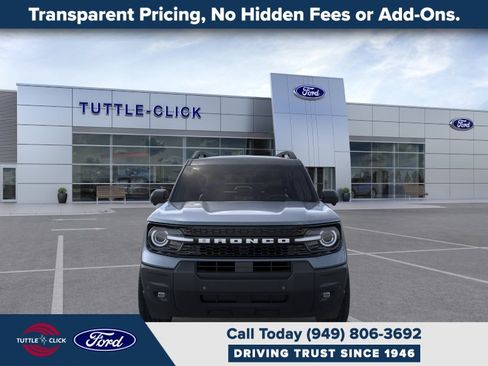 New 2026 Ford Bronco Sport Outer Banks image 6