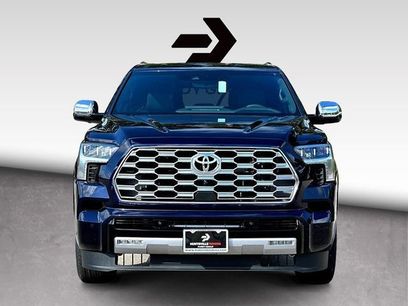 New 2026 Toyota Sequoia Capstone