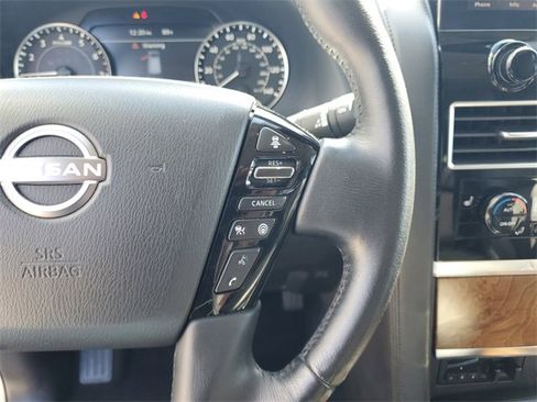 Used 2023 Nissan Armada SL w/ Captain's Chairs Package image 17