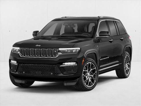Used 2023 Jeep Grand Cherokee Overland AWD/4WD image 1