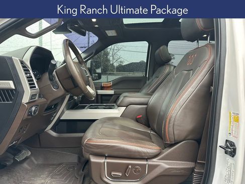 Used 2017 Ford F250 King Ranch w/ King Ranch Ultimate Package image 7