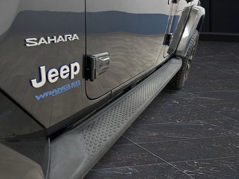 Used 2021 Jeep Wrangler Unlimited Sahara w/ Cold Weather Group image 35