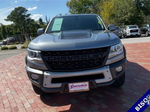 Used 2021 Chevrolet Colorado ZR2 w/ Colorado ZR2 Bison Edition image 4