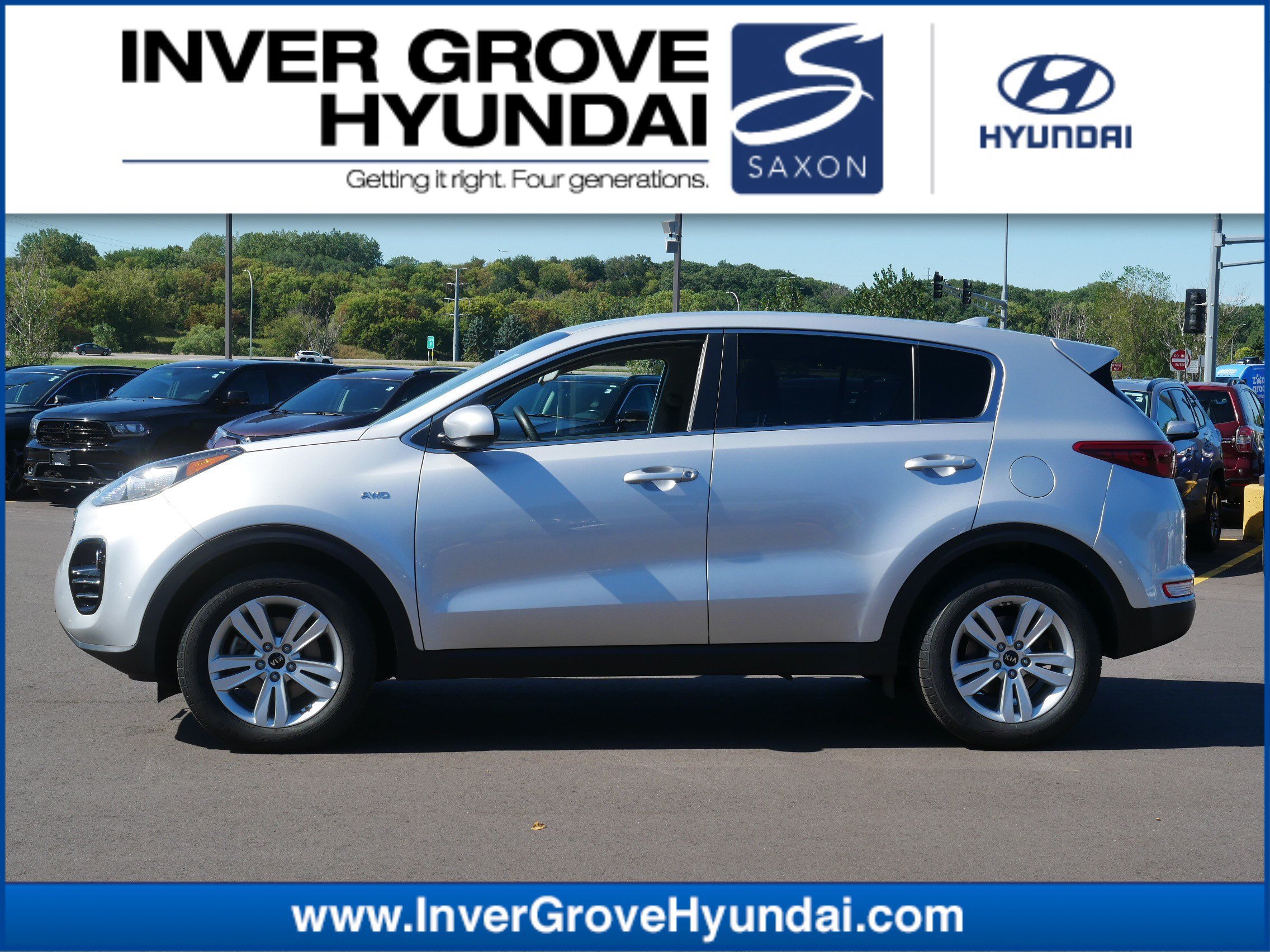 Used 2018 Kia Sportage LX AWD/4WD image 1