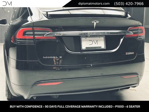 Used 2017 Tesla Model X P100D AWD/4WD image 16