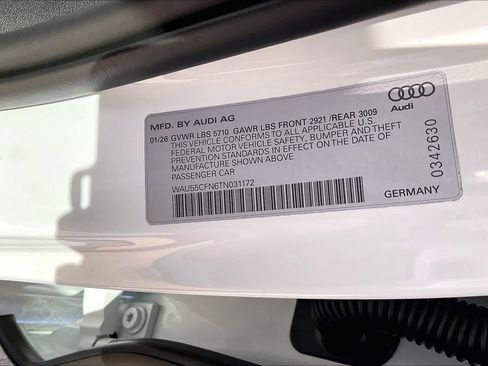 New 2026 Audi A6 Premium Plus image 19