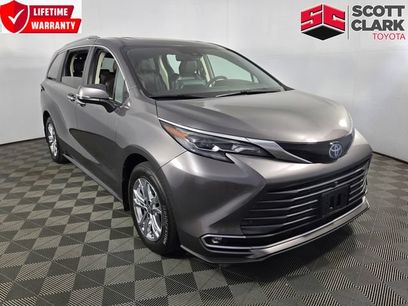 Used 2024 Toyota Sienna Platinum